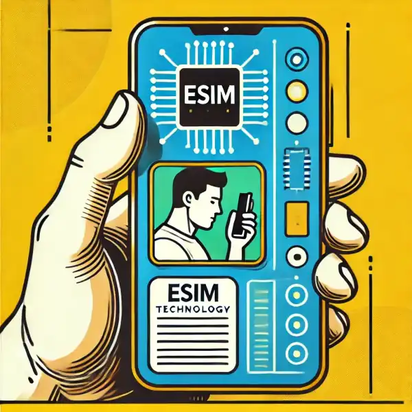 여행할 땐 유심 말고 이심 (eSIM)