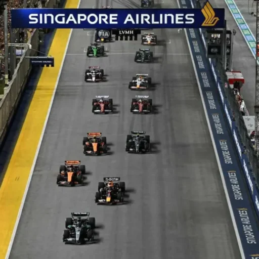 케이케이데이 x 싱가포르 F1 + 숙소 패키지 할인 쿠폰 코드!